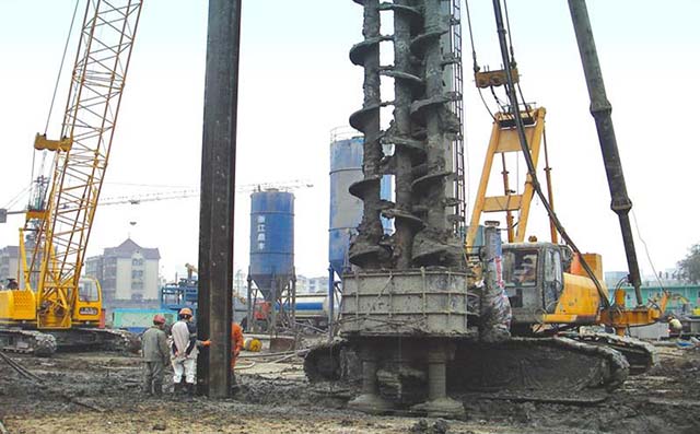 大路镇道路路基注浆加固